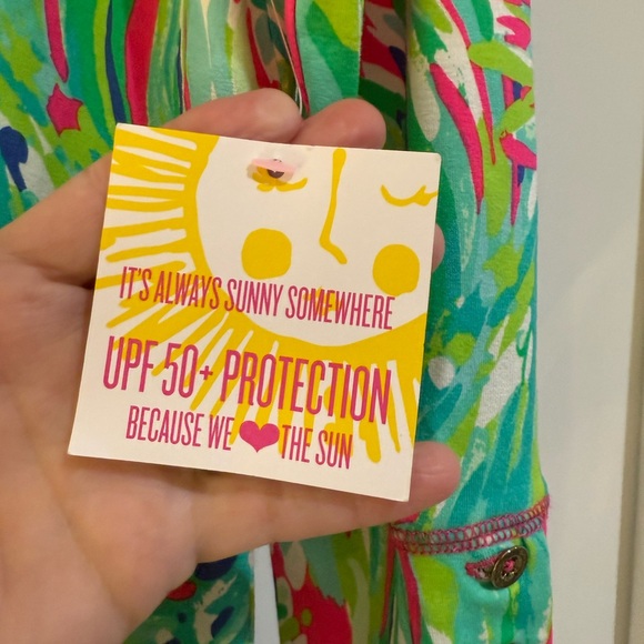 Lilly Pulitzer UPF 50+ Sophie Dress NWT - Picture 7 of 9